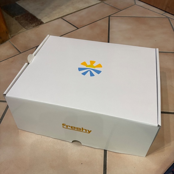 Freshy DIPS blue/white shoes M 10.5 / W 12 UNISEX - Picture 8 of 8